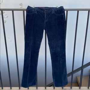 Adriano Goldschmied corduroy jeans.